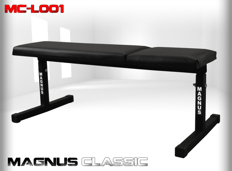 Ławka prosta do ćwiczeń Magnus Classic MC-L001