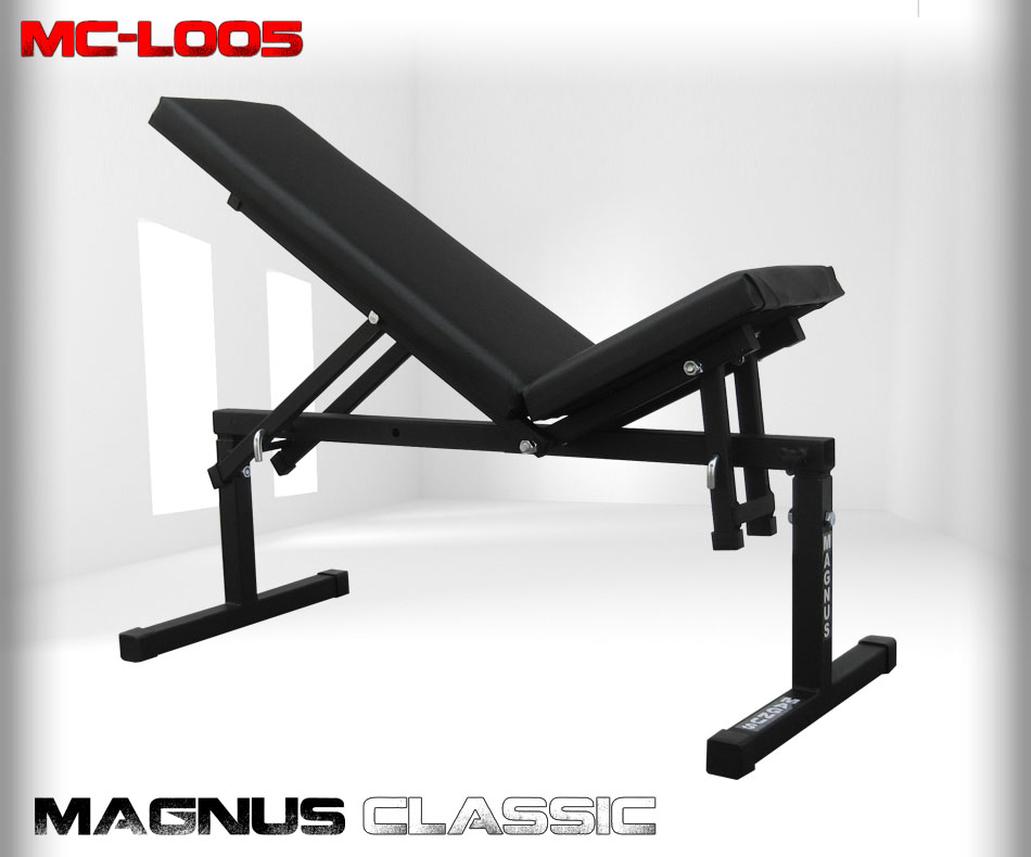 Ławka regulowana do ćwiczeń Magnus Classic MC-L005