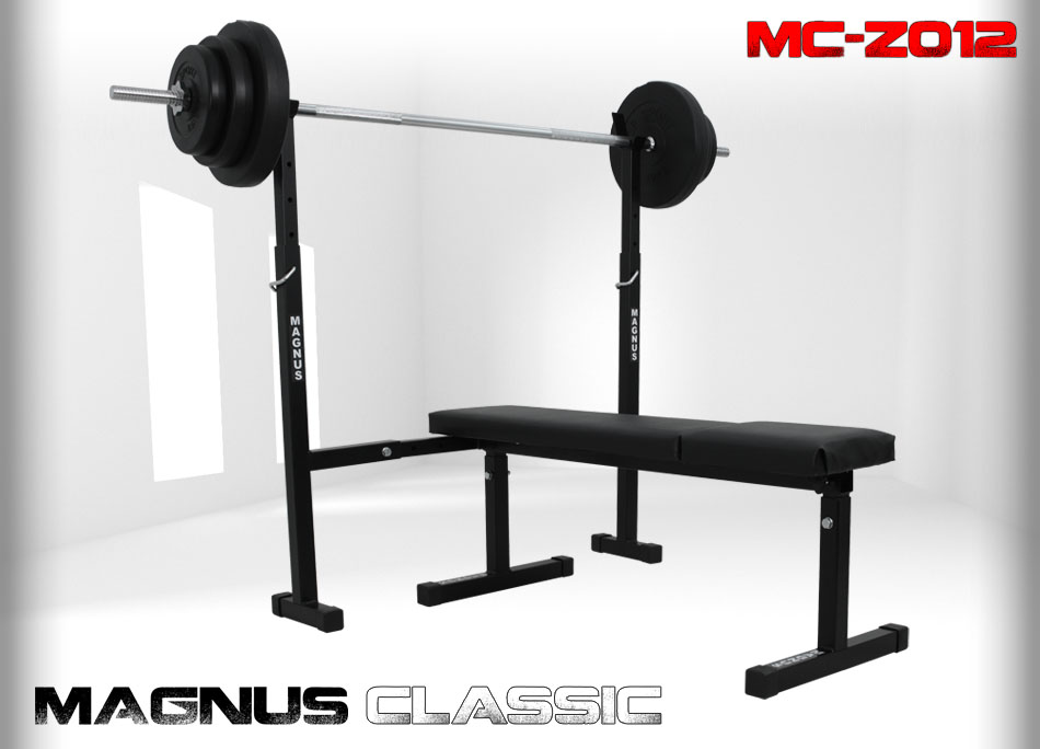 Zestaw z obciążeniem 51kg Magnus Classic MC-Z012