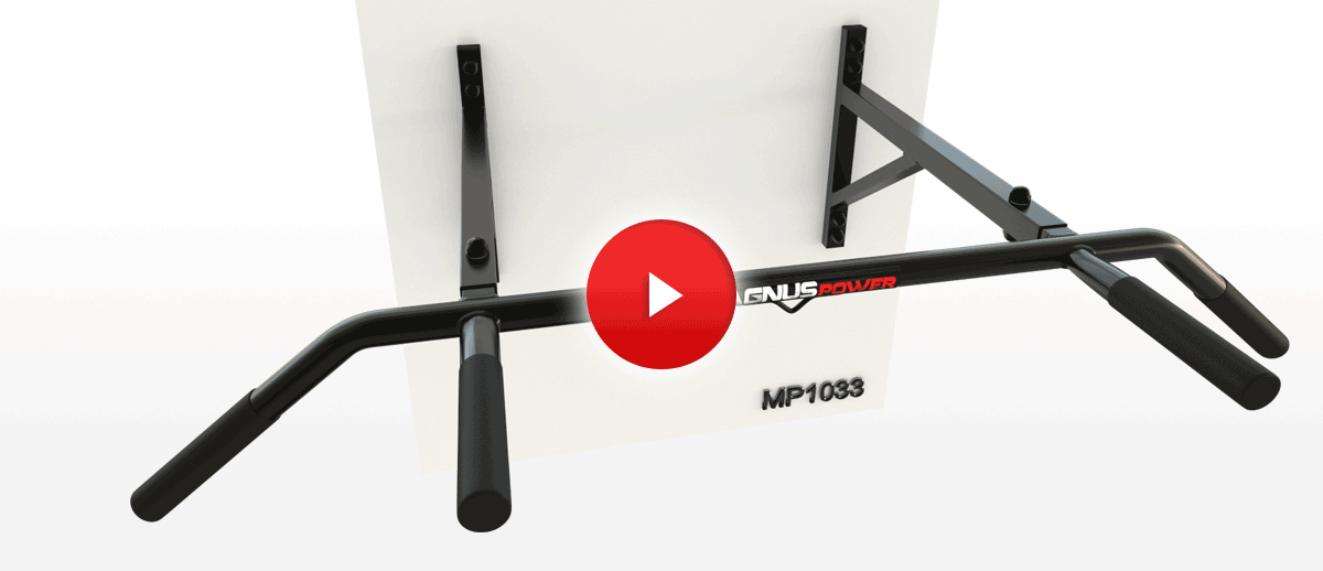 Video instruction on how to train with pull up bars - Magnus