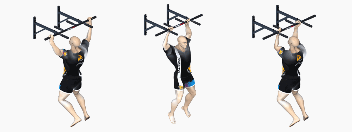 How to train on Magnus pull up bar, pull up technics, pull up bar workout