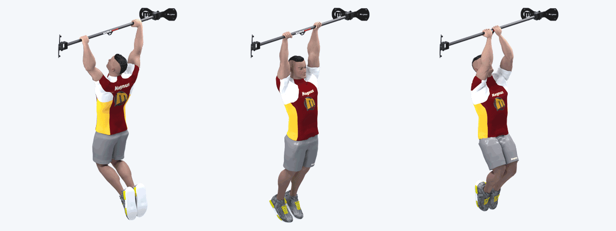 How to train on Magnus pull up bar, pull up technics, pull up bar workout